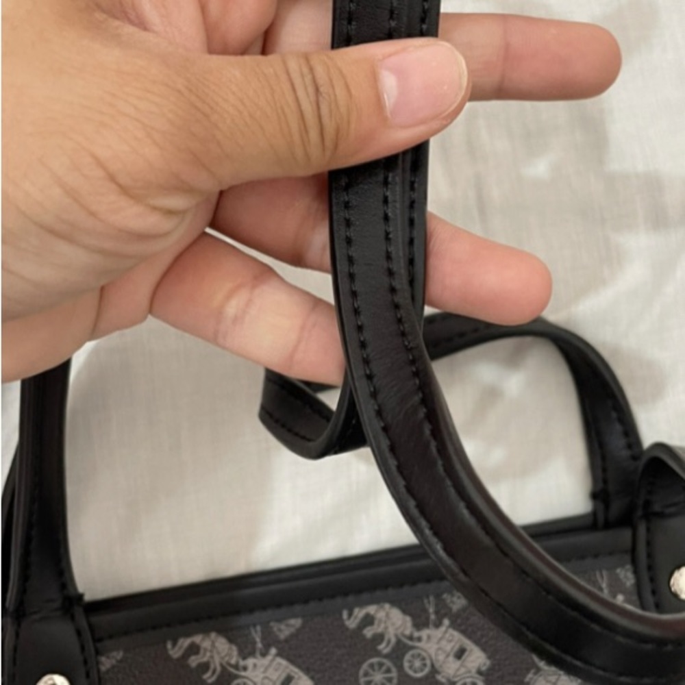 Coach Reversible tote bag - Picture 7 of 9